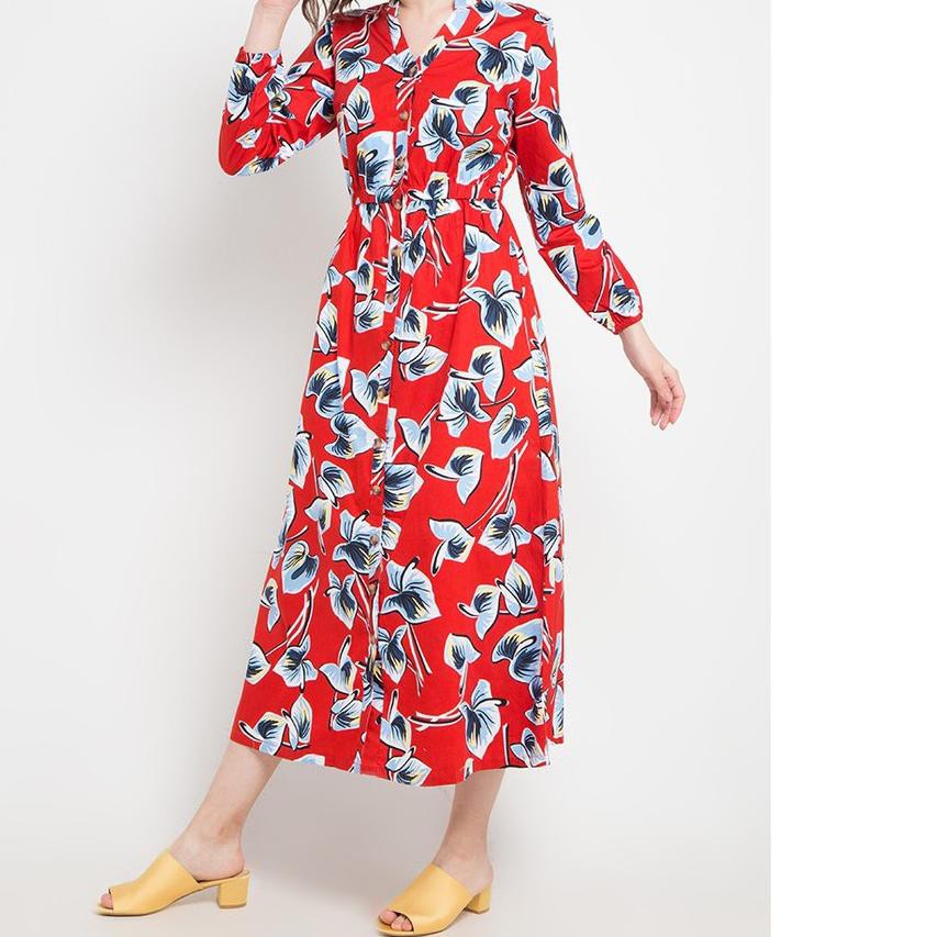 PALING HOT!! KODE-288 Le'Rosetz - Printed Etro Dress