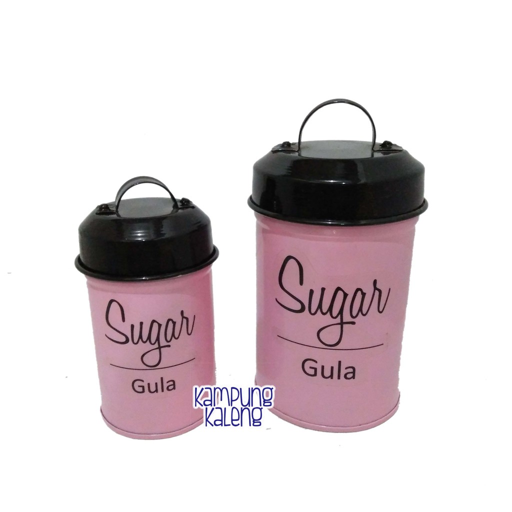 Wadah Kopi - Gula - Teh