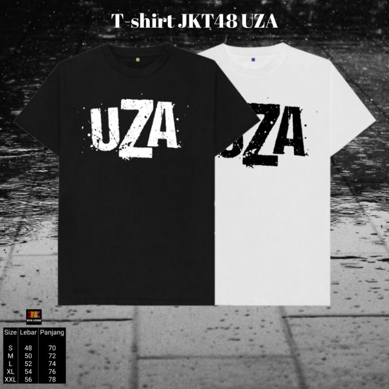 T-shirt JKT48 UZA/Everyday Kachuusha