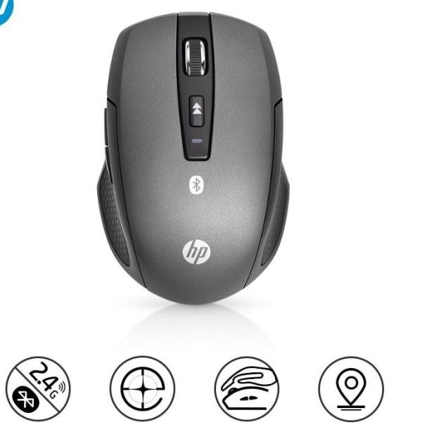 Mouse Bluetooth HP X9500 Bluetooth Version 1600DPI / Mouse Bluetooth