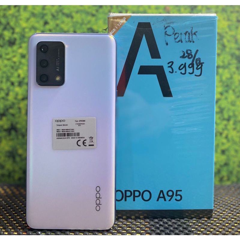 OPPO A95 8/128GB Second Like New