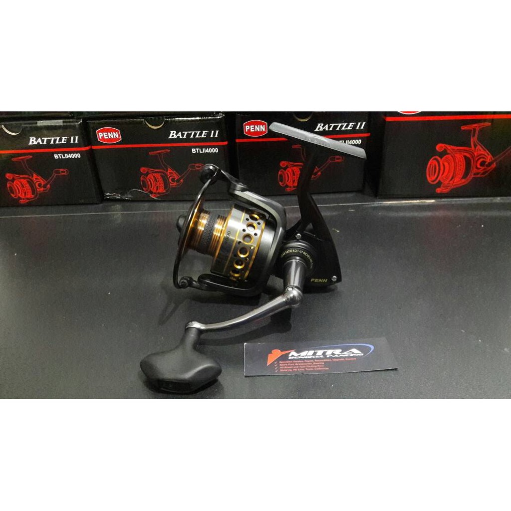 Penn battle II 4000