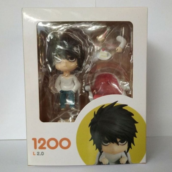 Action figure nendoroid deathnote L kode 1200 satuan