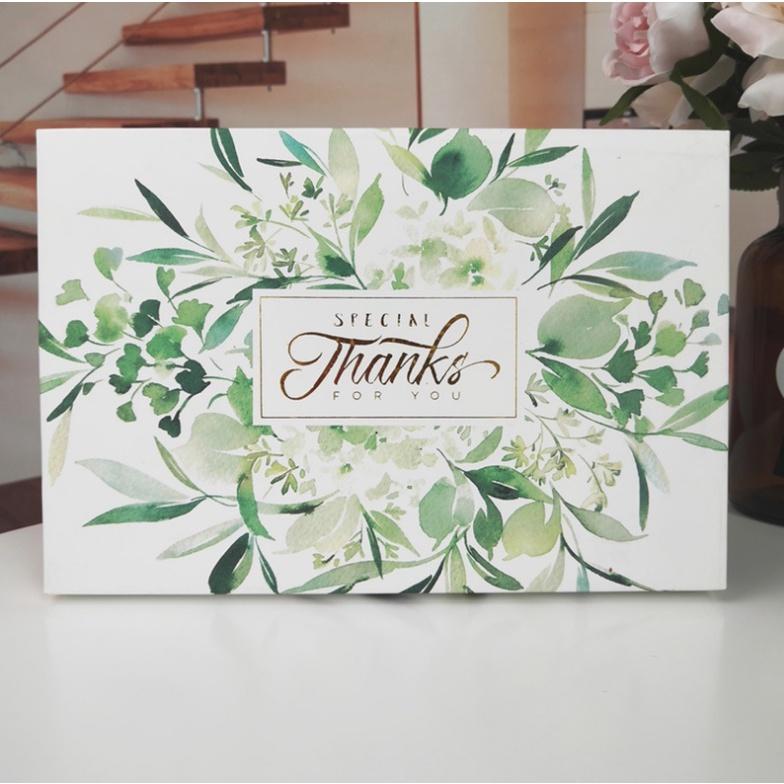 

Ready Green Tree Leaf Paperbag 25.5x18x5cm Goodie Bag Paper Bag Kantong box Kue packaging cake Kualitas Terjamin