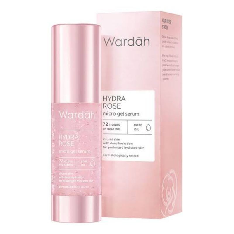 Wardah Rose Gel Serum 30ml