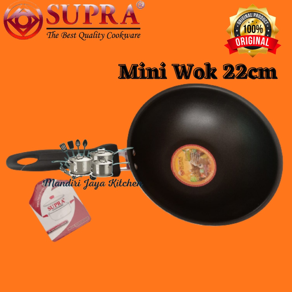 SUPRA Mini Wok 22cm