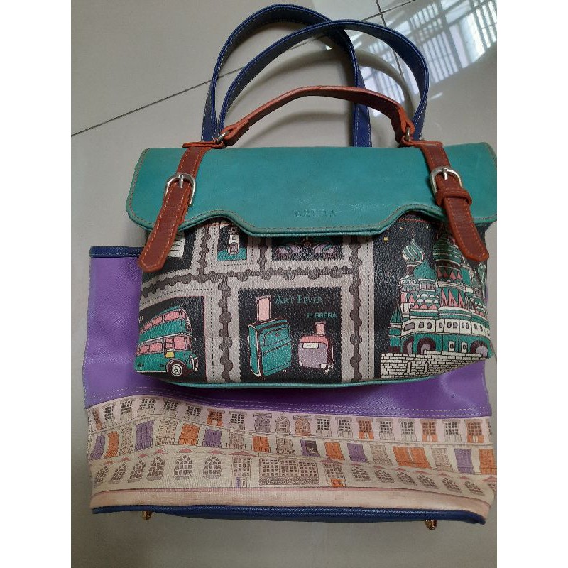 Brera Art Fever dan Sonovi Tote