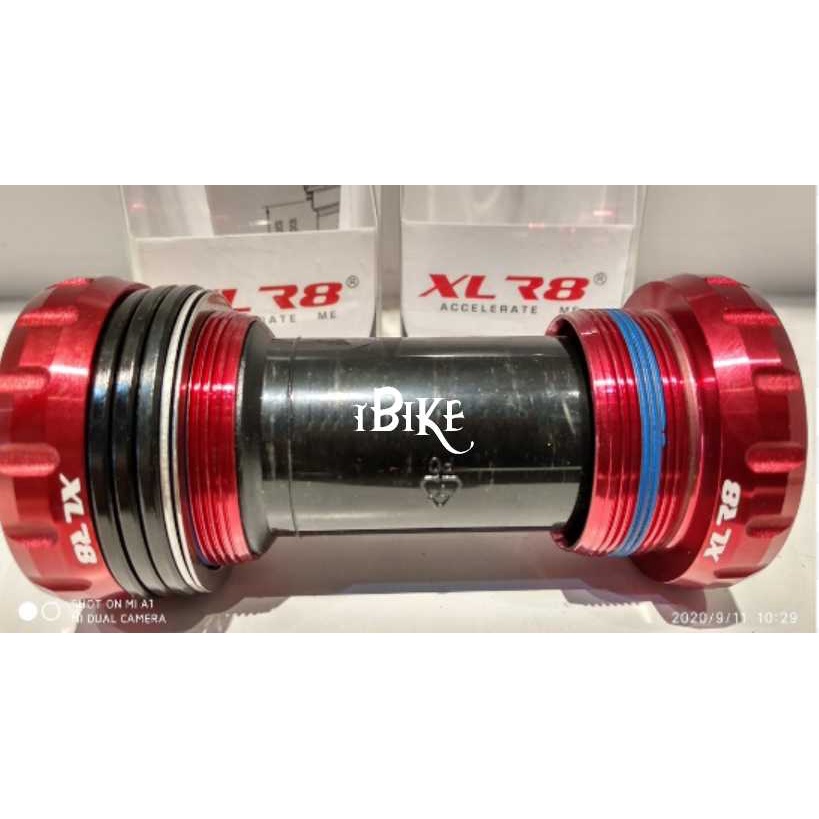 BB XLR8 Ceramic HT 2 Drat Red