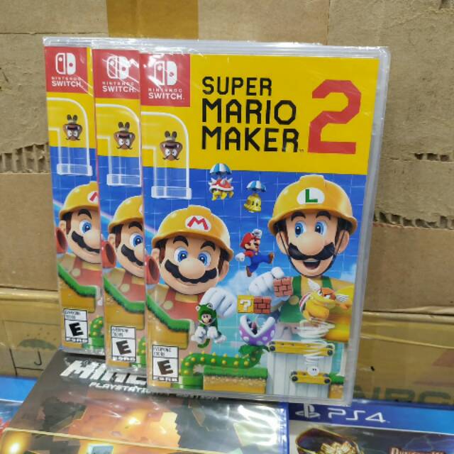 Nintendo Switch Super Mario Maker 2