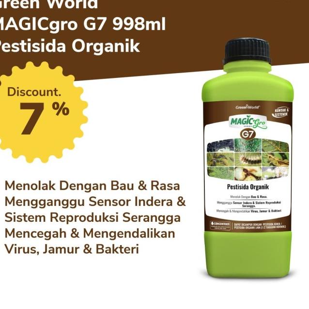 ⅍ Pestisida Magicgro G7 ▼