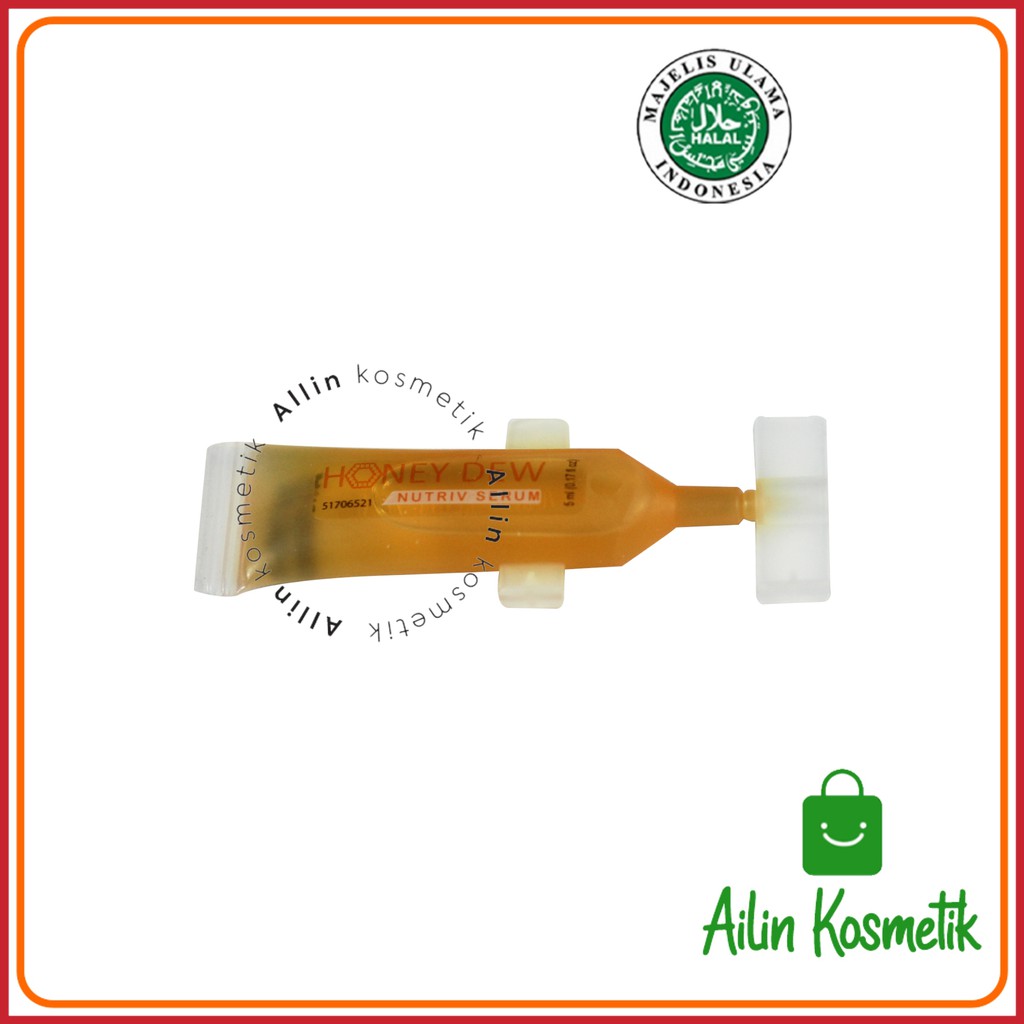  PER BIJI MAKARIZO  HONEY DEW  NUTRIV SERUM by AILIN 