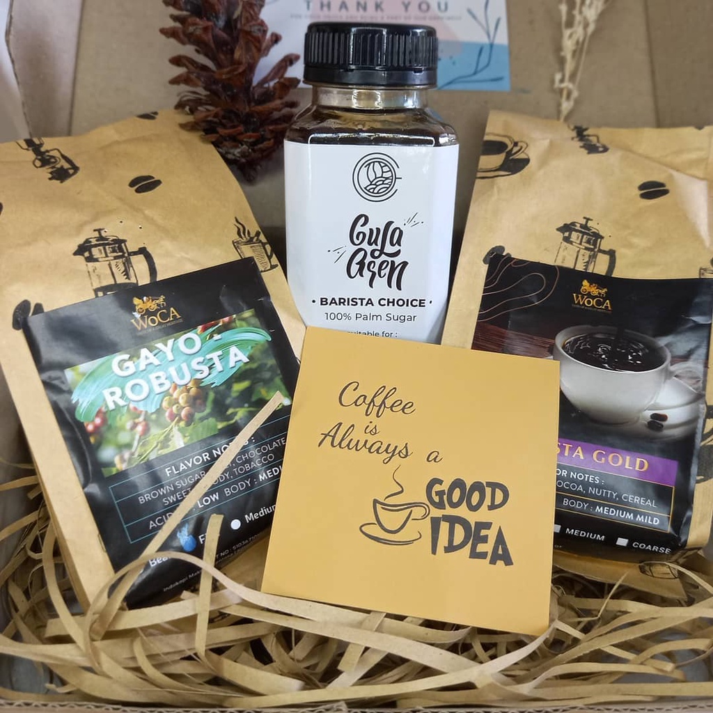 

Hampers Box Kado Hadiah Souvenir Kopi Gula Merah