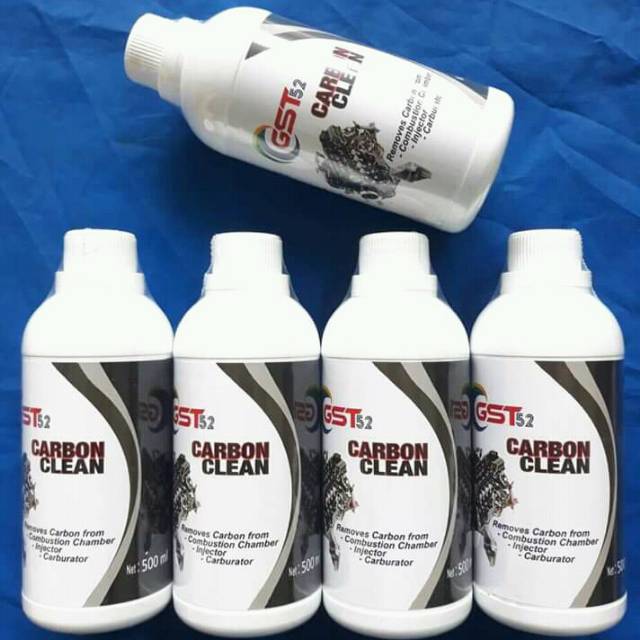 Carbon Clean Carbon Cleaner 500 ml Gst52 Obat Gurah Mesin