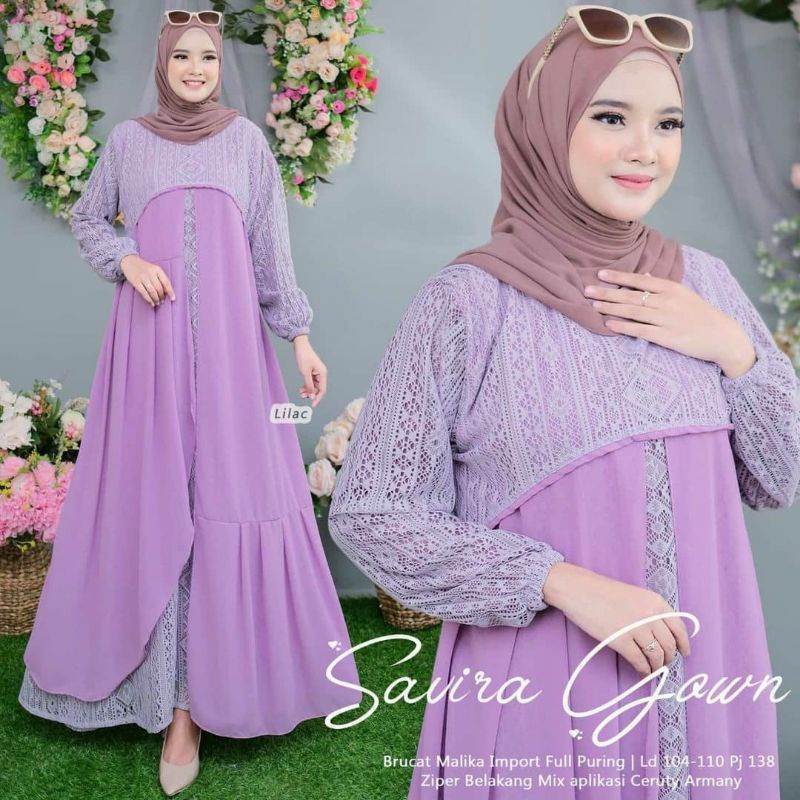 GAMIS MALAYSIA CERUTY BABYDOLL TERBARU 2022/SAVIRA MAXY/GAMIS MODEL KEKINIAN/GAMIS MELAYU TERLARIS 2