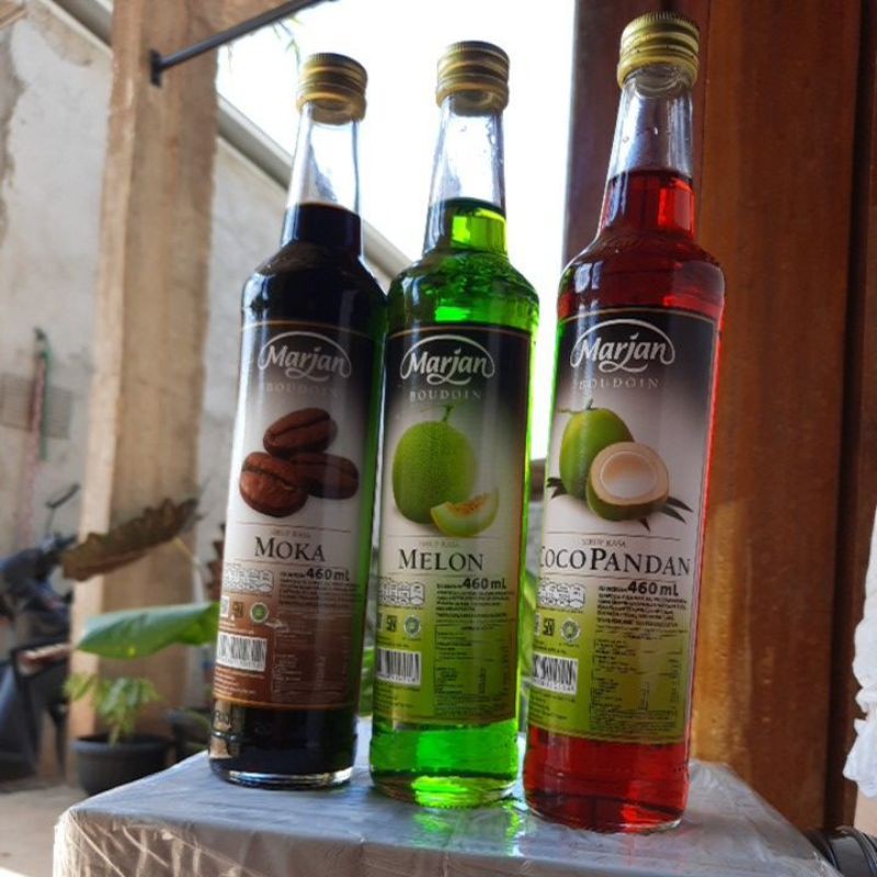 

Marjan rasa Moca 460ml