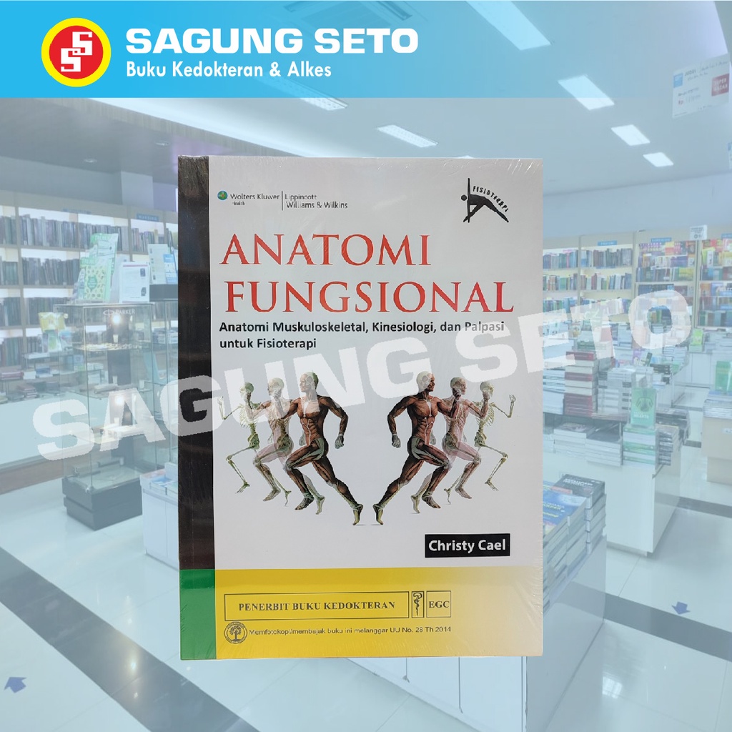 BUKU ANATOMI FUNGSIONAL ANATOMI MUSKULOSKELETAL - CHRISTY / EGC
