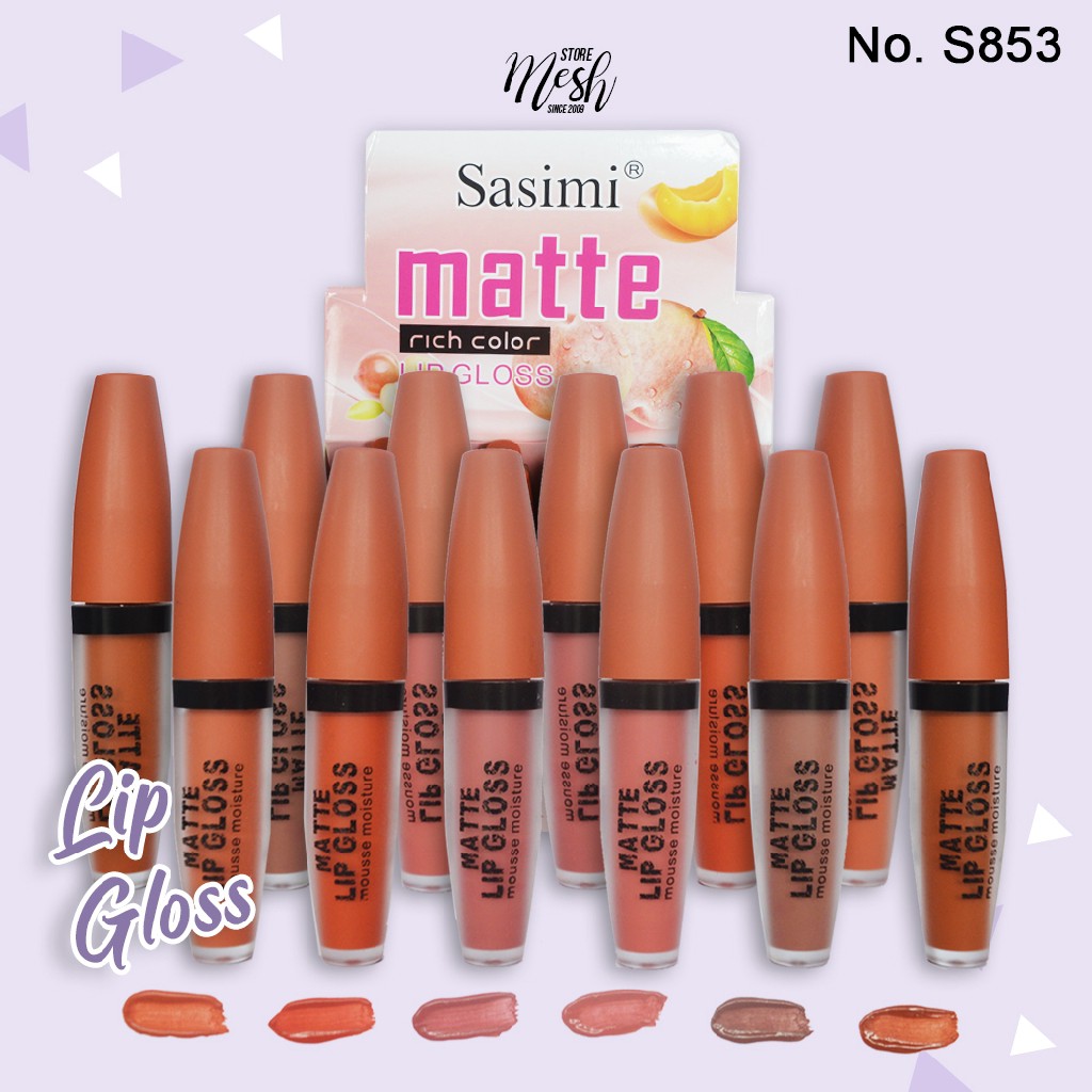 Sasimi NUDE Matte Lip Cream