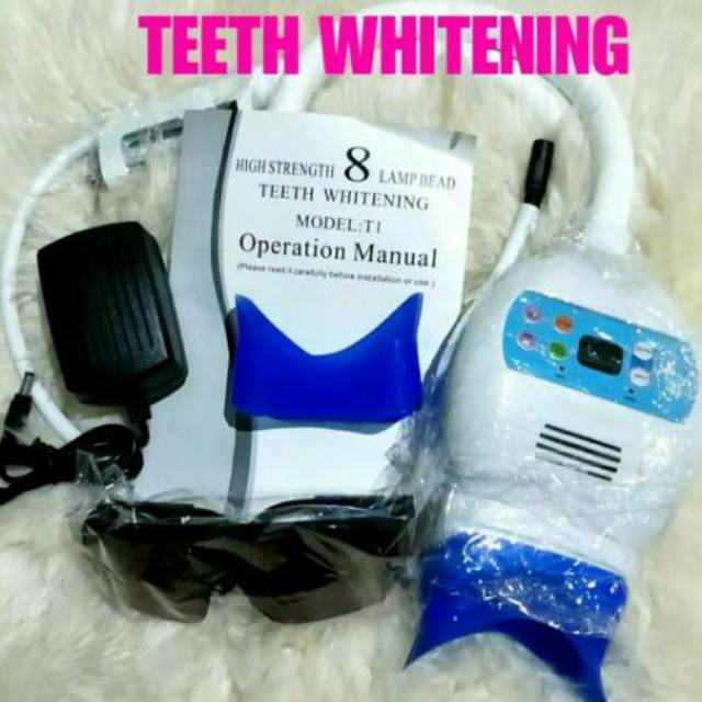 MESIN PEMUTIH GIGI MESIN BLEACHING 8 Lampu Alat Bleaching Mesin Whitening