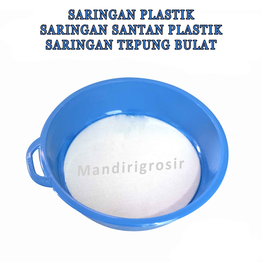 Saringan Santan Plastik * Saringan * Ayakan Tepung * Saringan Multifungsi