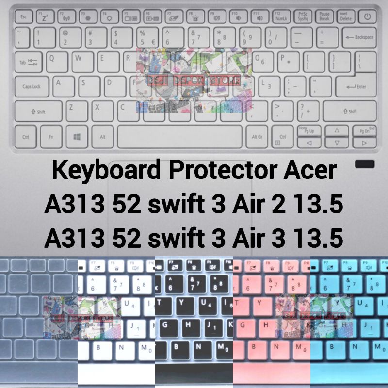 keyboard Protector Acer swift 3 SF313 13.5 - swift 3 Air 2 - swift 3 Air 3