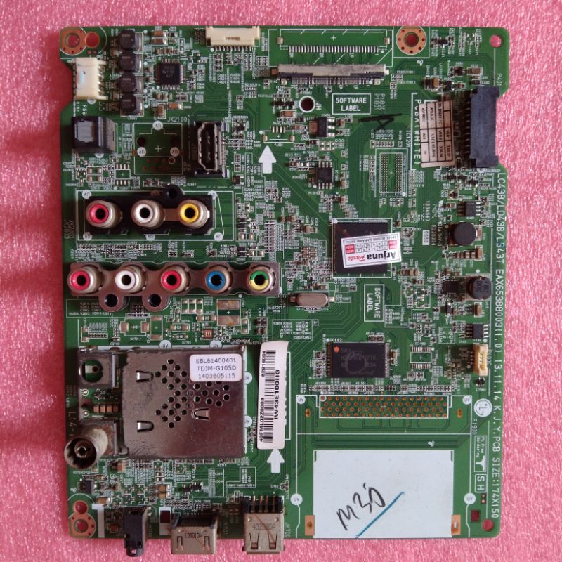 MB LG 39LB561T 42LB561 42LB620 MAIN BOARD LG39LB561 42lb561 42lb620t MESIN TV LG