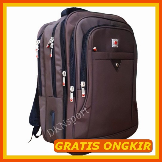 Tas Ransel Pria Dewasa Keren Original Asli Kekinian Korean Style Berkualitas Import Murah Ori Korea 