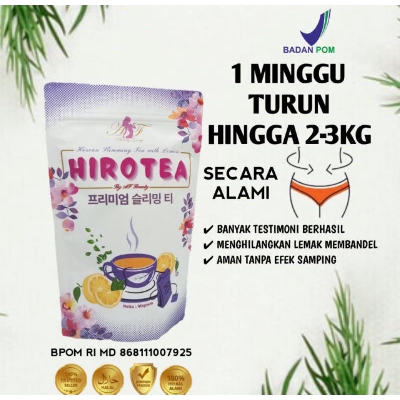 Hirotea Sliming Tea / Teh Diet Korea