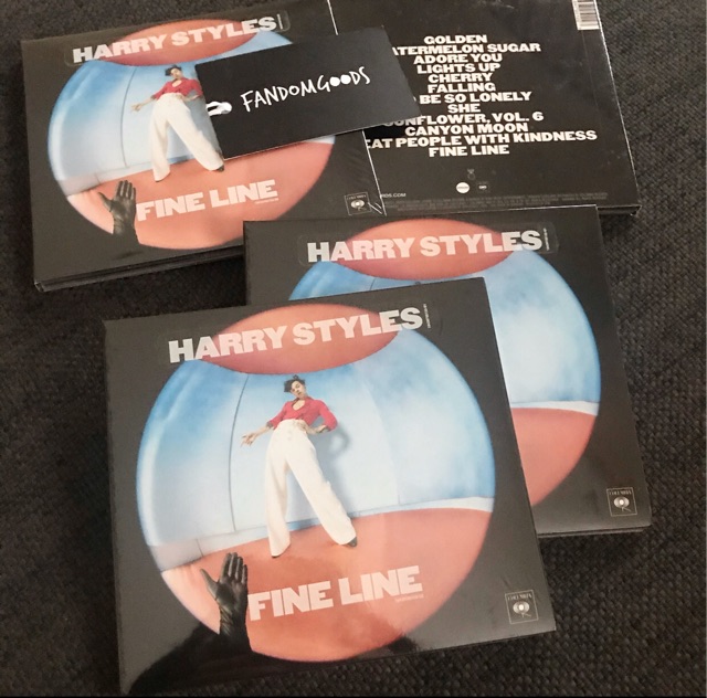 Fine Line Album Harry Styles Shopee Indonesia