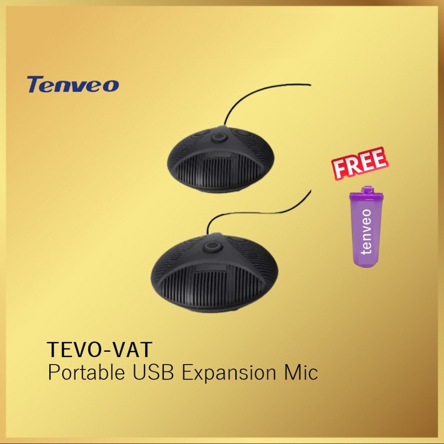 Tenveo TEVO VAT Portable USB Expansion MIC Microphone