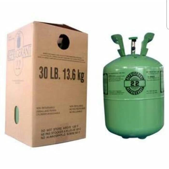 Freon R22 Refrigerant / Refrigerant R22 / Freon Ac ( 13.6 Kg )