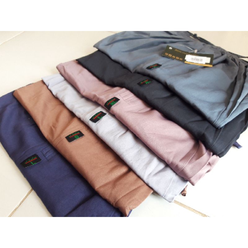 CELANA PANJANG AL ZAHRA WARNA