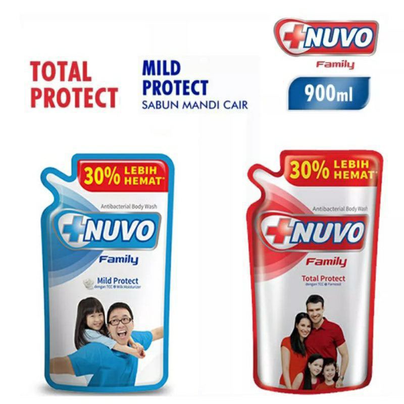 Nuvo Sabun Cair 450 ml- 900 ml Termurah