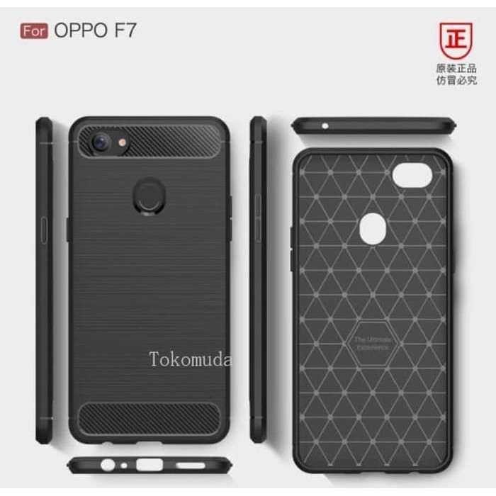 Case Ipaky Carbon Oppo F7