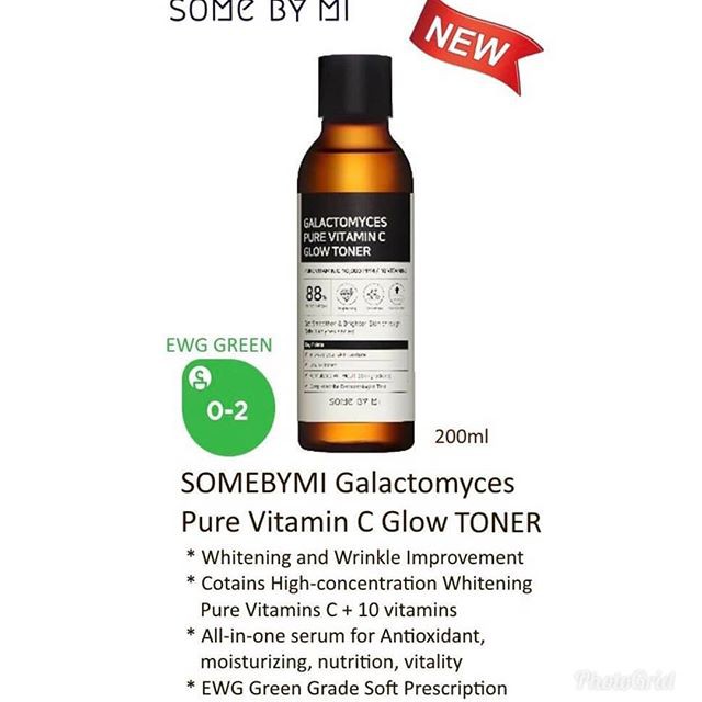 Some By Mi  Galactomyces Pure Vitamin C Glow Toner 200ml