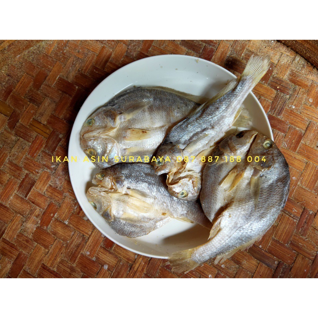 

Ikan Asin Kepala Batu Kering (Kemasan plastik vacuum press)