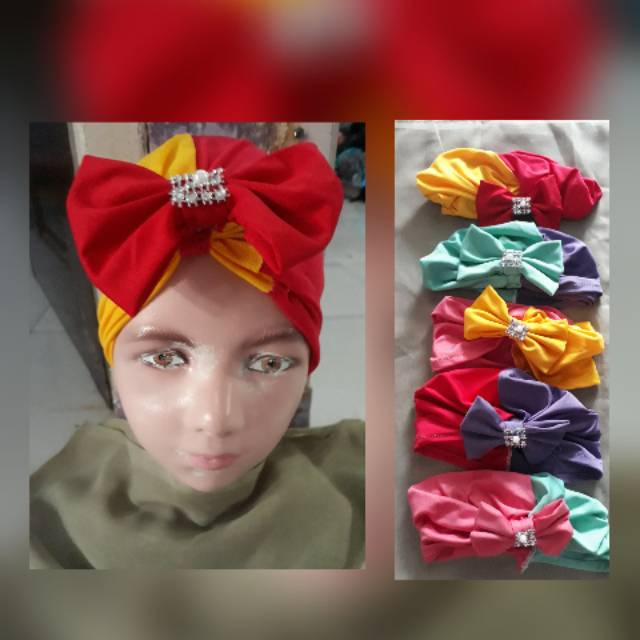 

Turban pita double combi