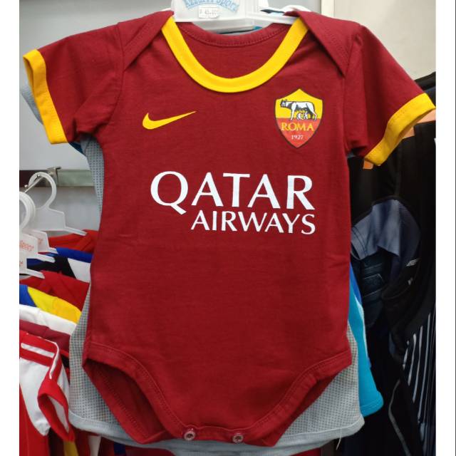 JUMPER Romper Jumsuit Jumpsuit Bayi Balita Kaos Anak As Roma