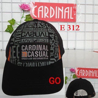 gos CD CARDINAL TOPI CARGO 100% Original Topi Cowok Casual Terbaru