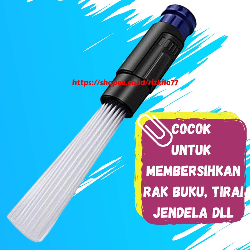 Penyedot Debu Remover Sedotan Debu Dust Daddy Dirt Alat Pembersih Rumah Vacuum Cleaner Adapter