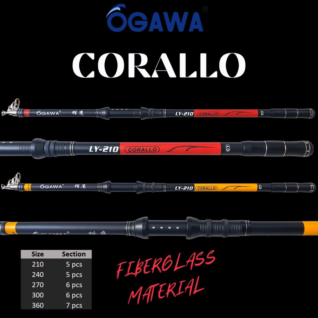 Joran Ogawa Corallo 210 270 300