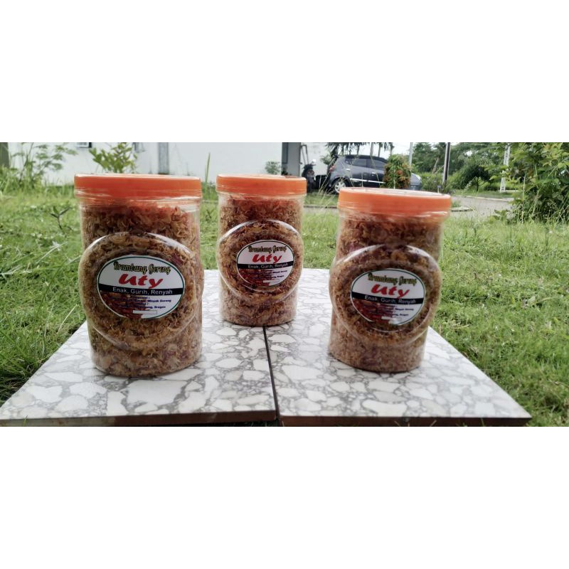 

Bawang goreng/Brambang goreng Uty