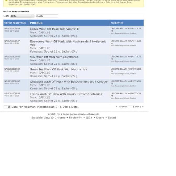 ۩ [READY FREE SPATULA] CAMILLE BEAUTY BY NADSHAVV ◘