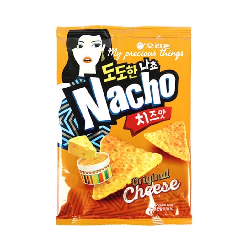 

Snack nachos korea rasa keju 도도한 orion