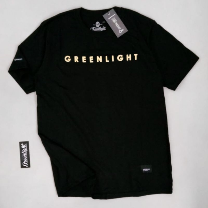 KAOS DISTRO GREENLIGHT M L XL FREE STIKER KAOS KATUN MURAH KAOS ARIEL BAJU DISTRO BRANDED TERBARU