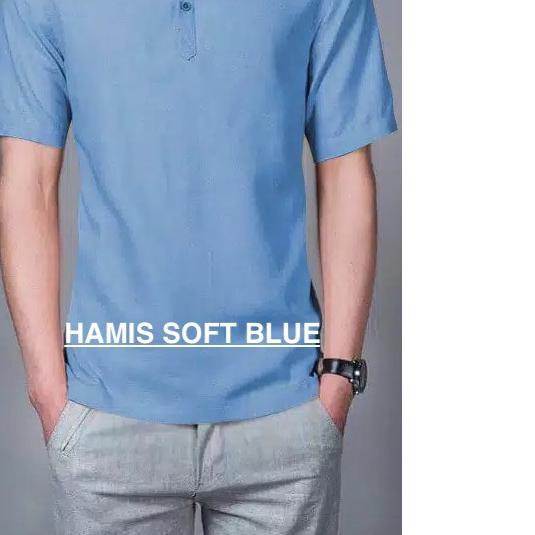 ☃ Baju Koko Pria Dewasa Lengan Pendek Hamis S M L XL Koko Dewasa Lengan Pendek Baju Koko Dewasa ♣