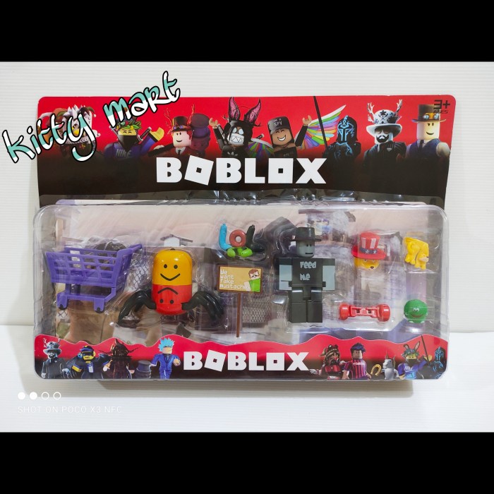 Mainan Anak MAINAN ANAK FIGURE ROBLOX LEGEND OF ROBLOX NEW - model A / mika(I3O6) Mainan Anak Cewek 