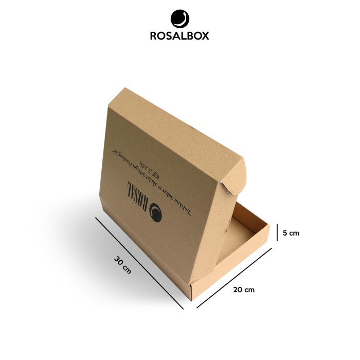 

TERBARU Rosal Box - Packaging Kotak Kardus - 39 x 20 x 5