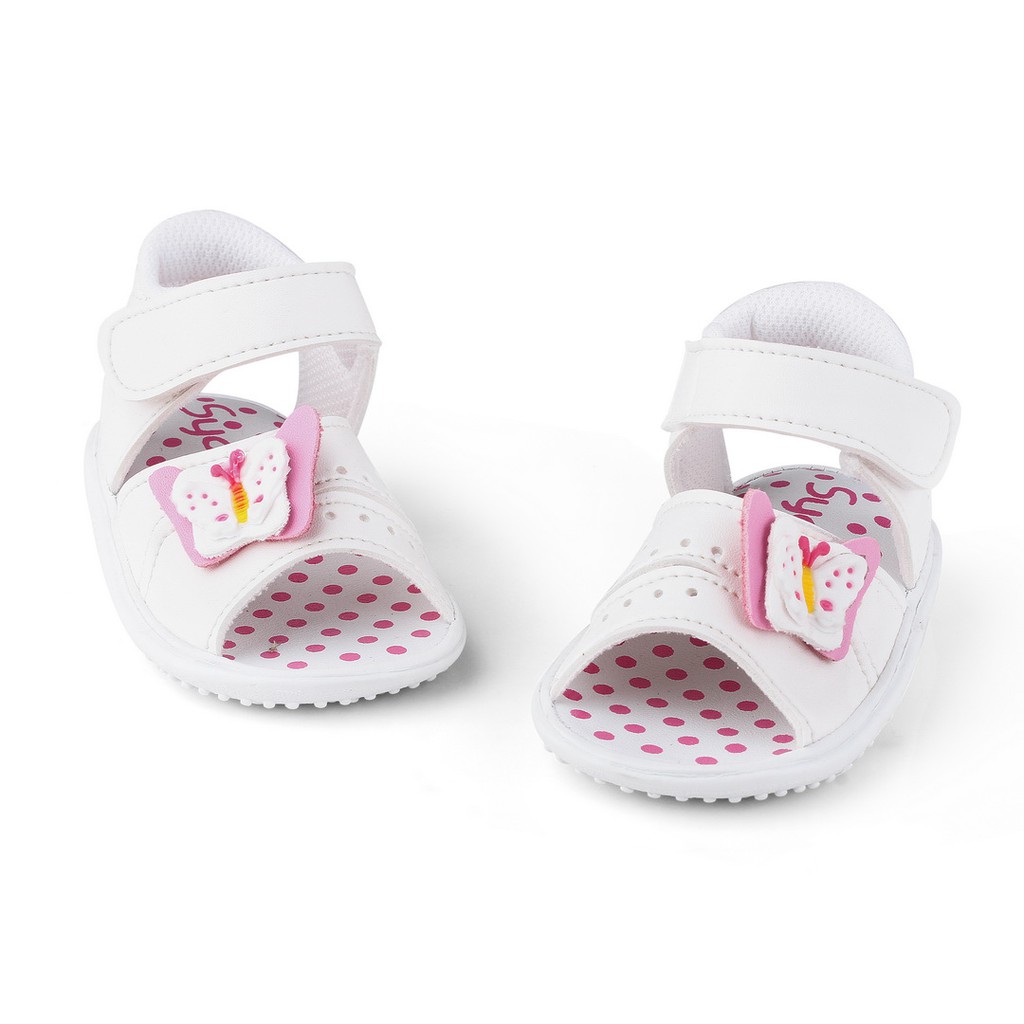 sandal anak cewek real pict baby shoes Putih KSJ