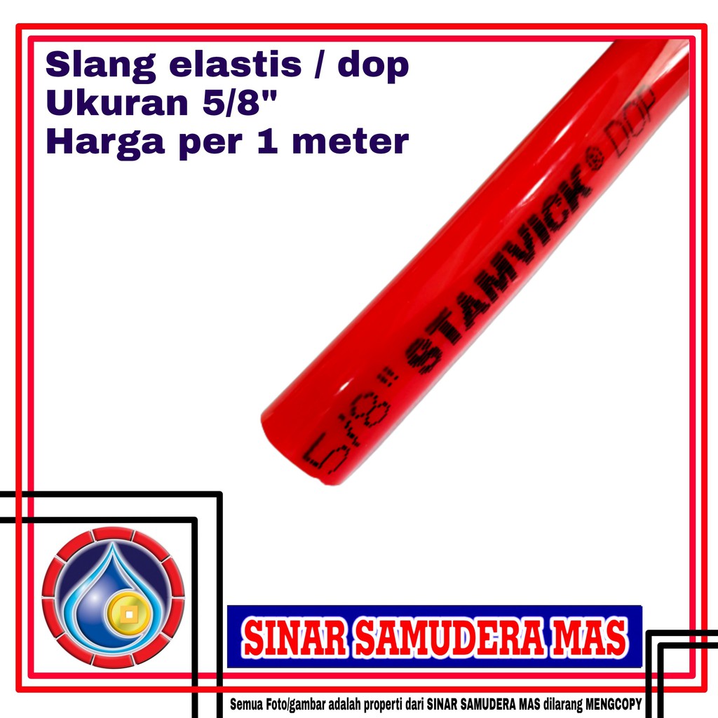 Jual Selang Air Elastis Dop Harga Per Meter Slang Cuci Motor Slang Semprotan Slang