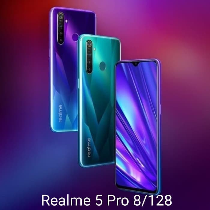 Realme 5 Pro 8/128 Ram 8GB Internal 128GB